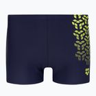 Boxer da bagno arena da uomo Kikko V Swim Short navy/verde morbido