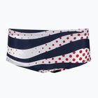 Boxer da bagno arena da uomo Multi Stripes Swim Low Waist Short navy multi