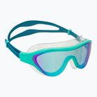 Occhialini da nuoto Arena The One Mask Mirror blue/water/blue cosmo