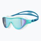 Occhialini da nuoto Arena The One Mask Mirror blue/water/blue cosmo