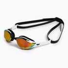 Occhialini da nuoto Arena Cobra Edge Swipe MR gold/white/black