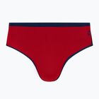 Uomo arena Icons Swim Short a vita bassa Slip da bagno solido rosso/navy