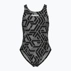Arena Escape Swim Tech L nero/team black costume intero per bambini