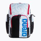 Arena Spiky III 45 l Zaino da nuoto Allover fireflow / bianco