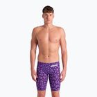 Uomo arena Powerskin Carbon Air2 LE Jammer leopardato viola jammer da nuoto