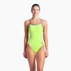 Costume da bagno intero donna arena Lace Back Solid artic lime/future dusk