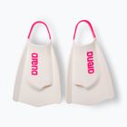 Pinne da nuoto Arena Powerfin Pro II white/shocking pink