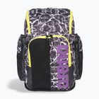 Zaino da nuoto Arena Spiky III 45 l Allover bianco/nero