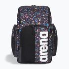 Zaino da nuoto Arena Spiky III 45 l Allover coriandoli neri