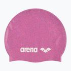 Arena Cuffia in silicone rosa multi