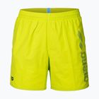 Pantaloncini da bagno da uomo arena Fundamentals Arena Logo Boxer R artic lime/mangrove