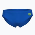 Slip da nuoto per bambini arena B Dynamo Brief R Jr blue china/artic lime
