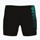 Uomo arena Kikko V Swim Mid Jammer Graphic nero/acqua boxer nuoto