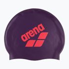 Cuffia Arena Big Logo prugna/corallo brillante