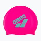 Cuffia Arena Big Logo rosa shocking/acqua