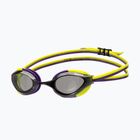 Occhialini da nuoto arena Python smoke/plum/artic lime