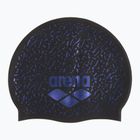 Cuffia Arena Shine nera/plum