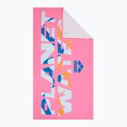 Asciugamano Arena Stampato rosa shocking multi