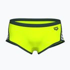 Slip da bagno a vita bassa da uomo arena Icons Swim Solid artic lime/dark sage