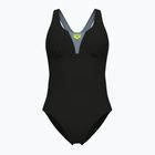 Costume intero donna arena Control Pro Solid nero/spuma marina