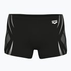 Pantaloncini da bagno arena Poseidonia da uomo nero/bianco