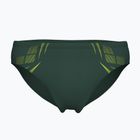 Slip da bagno arena Poseidonia da uomo salvia scura/bianco scuro