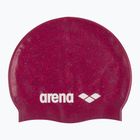 Arena Cuffia in silicone rubino multi