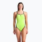 Costume intero donna arena Icons Super Fly Back Solid artic lime/dark sage