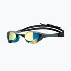 Occhiali da nuoto Arena Cobra Ultra Swipe Mirror aqua/sage/peacock