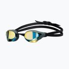 Occhiali da nuoto Arena Cobra Swipe Mirror aqua/sage/nero