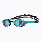 Occhiali da nuoto Arena Cobra Edge Swipe Mirror smeraldo/peacock/nero
