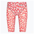 Costume da bagno uomo arena Powerskin ST Next LE Jammer leopardato geranio