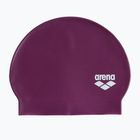 Cuffia da nuoto arena Soft Latex II dark raspberry