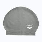 Cuffia da nuoto arena Soft Latex II silver/black