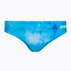Slip da bagno arena uomo Tie-Dye Allover blu multi