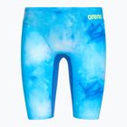 Uomo nuoto jammers arena Tie-Dye Jammer Allover Print blu multi/royal