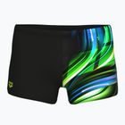 Boxer da bagno arena Bloom da uomo multi nero/nero