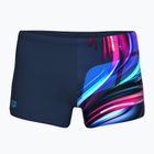 Boxer da bagno arena Bloom da uomo multi navy/navy