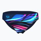Slip da bagno arena Bloom da uomo multi navy/navy