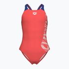 Costume intero da bambino Arena Graphic V Back calypso coral/royal