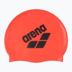Cuffia Arena Big Logo corallo/asfalto brillante