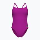 Costume da bagno intero donna Arena Team Swimsuit Challenge Solid very fuchsia/team green