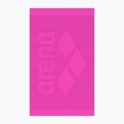 Asciugamano arena Jacquard shocking pink