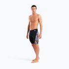 Jammer da nuoto da uomo arena Texture Swim black/black multi