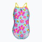 Costume da bagno intero per bambini arena Spring Lightdrop Back water multi/yellow star