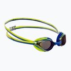 Occhialini da nuoto per bambini arena Python Mirror Jr blue/blue/lime