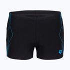 Boxer da nuoto uomo arena Graphic Swim Short black/turquoise