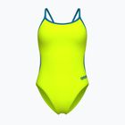 Costume da bagno intero donna Arena Lace Back Solid artic lime/blue cosmo