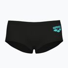Boxer da nuoto uomo arena One Low Waist Short Big Logo black/black
