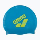 Cuffia da nuoto arena Big Logo blue cosmo/artic lime